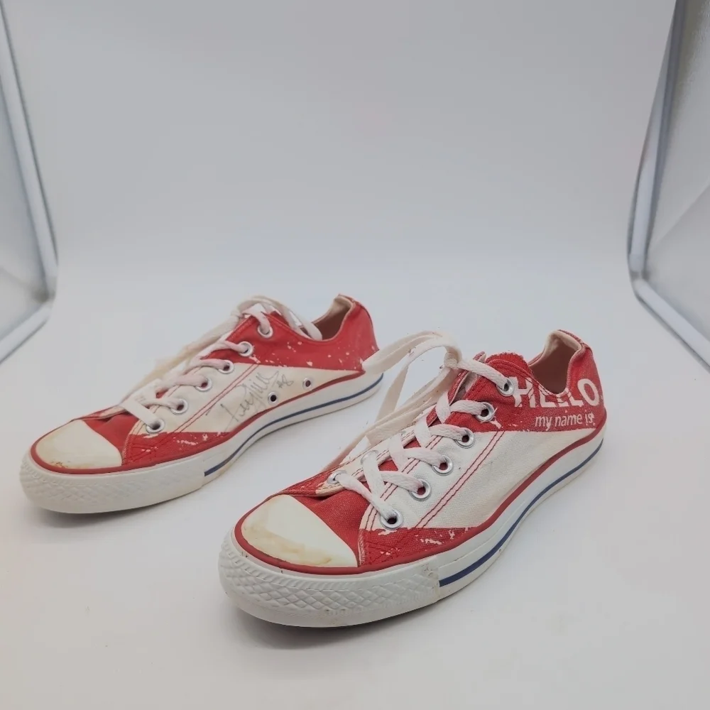 Converse Autographed Patty Mills #8 + NBA All Star Sneakers - Picture 12 of 12
